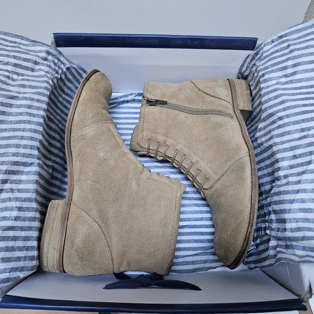 Splendid Orella Moto Suede Boots 7.5 - Picture 7 of 7